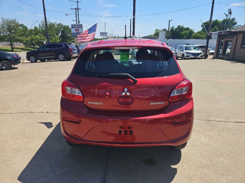 2019 Mitsubishi Mirage
