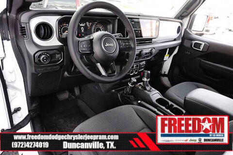 2025 Jeep Gladiator Sport S