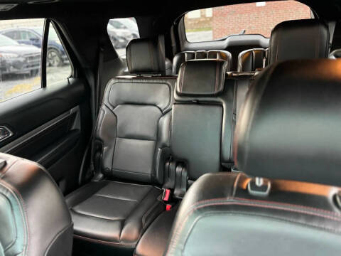 2016 Ford Explorer Sport