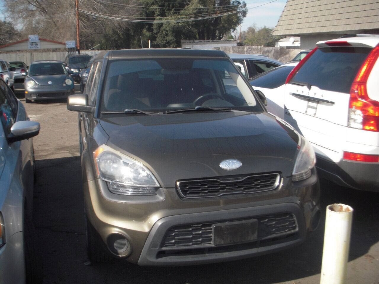 Charcoal 2013 Kia Soul Base 4dr Crossover 6M 2