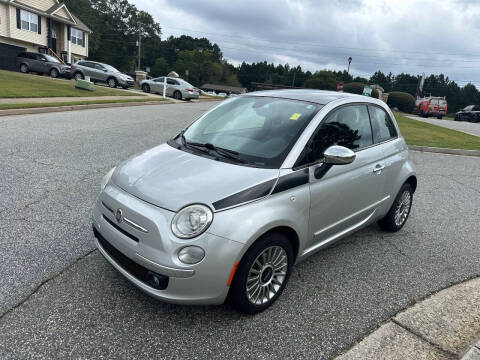 2012 FIAT 500 Lounge