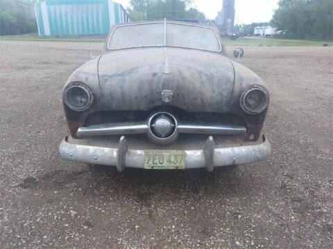 1950 Ford convertible