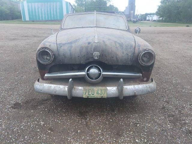 1950 Ford convertible