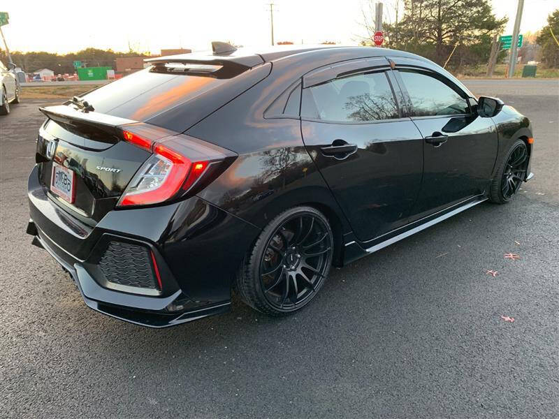 2018 Honda Civic Sport