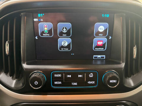 2017 Chevrolet Colorado