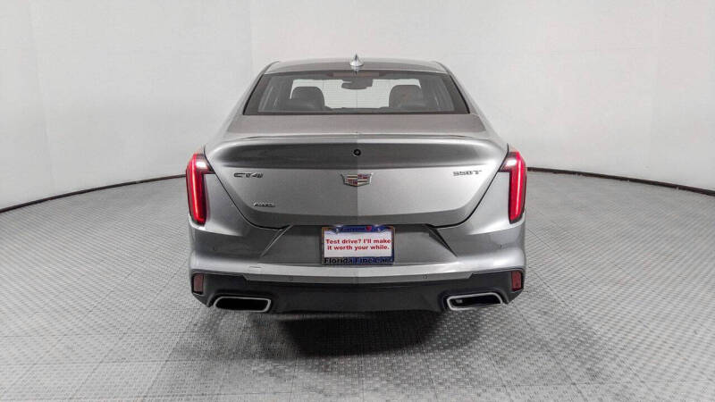 2023 Cadillac CT4 Premium Luxury