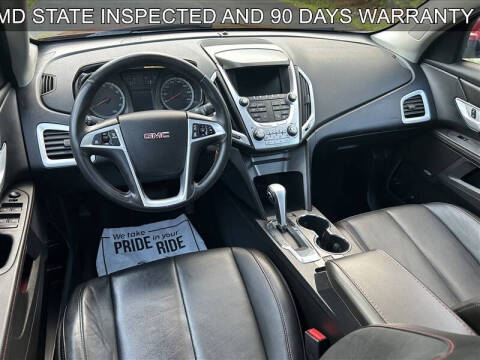 2012 GMC Terrain SLT-1