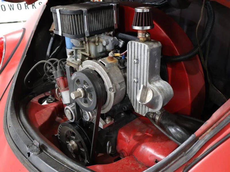 1974 Volkswagen Beetle
