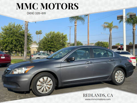 2011 Honda Accord for sale at MMC MOTORS in Redlands CA