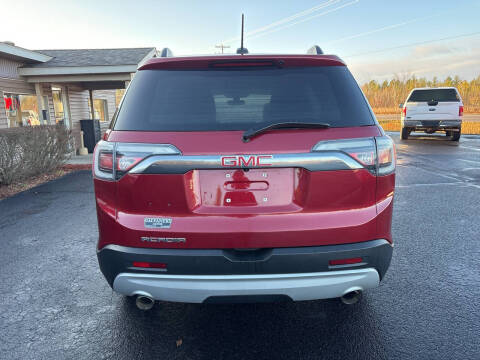 2019 GMC Acadia SLE-2