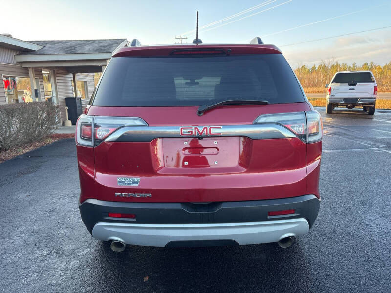 2019 GMC Acadia SLE-2