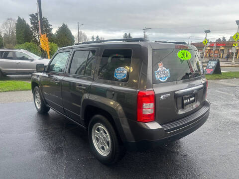 2016 Jeep Patriot Sport