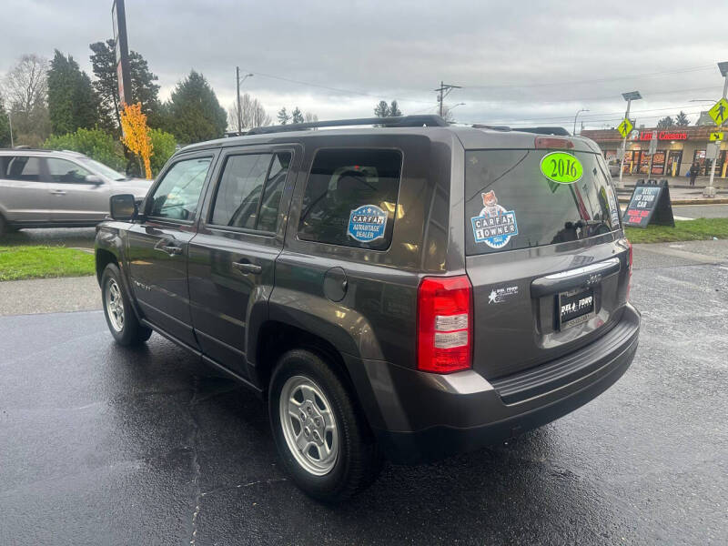 2016 Jeep Patriot Sport