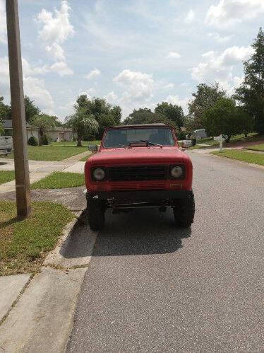 1979 International Scout II