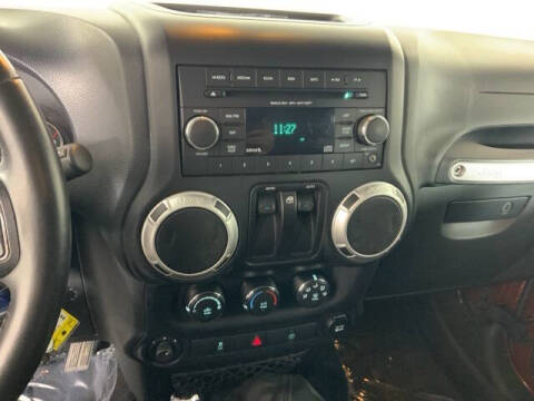 2014 Jeep Wrangler Sahara