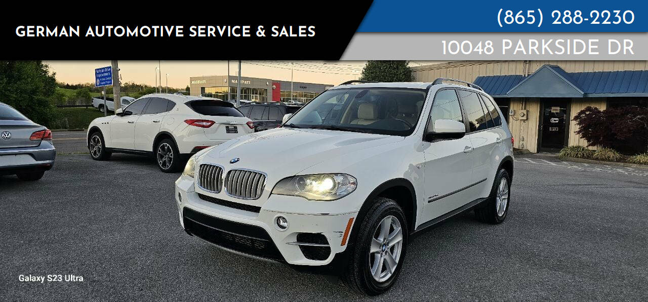 2012 BMW X5 for sale at German Automotive Service & Sales in Knoxville, TN