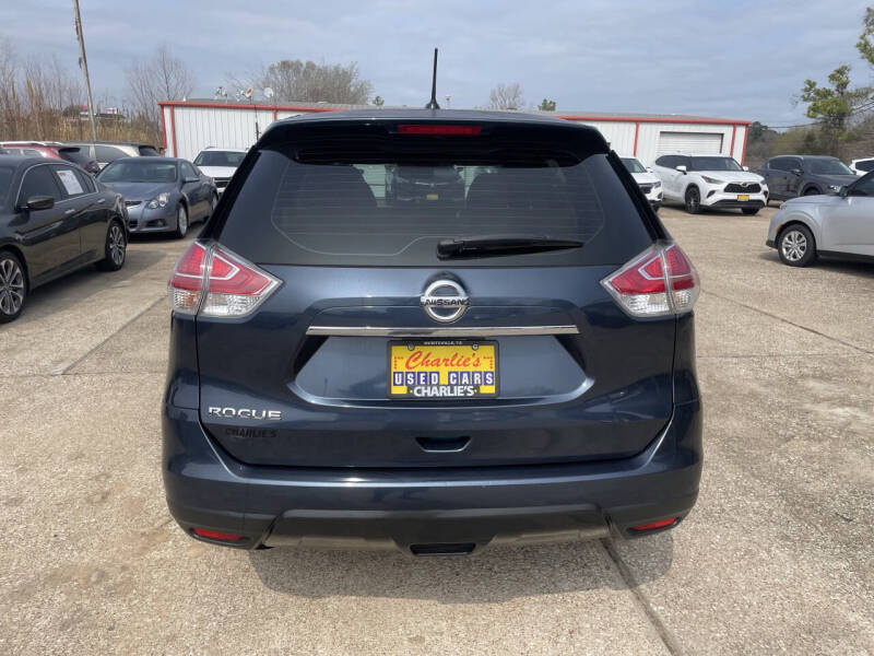 2015 Nissan Rogue S