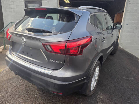2018 Nissan Rogue Sport SV
