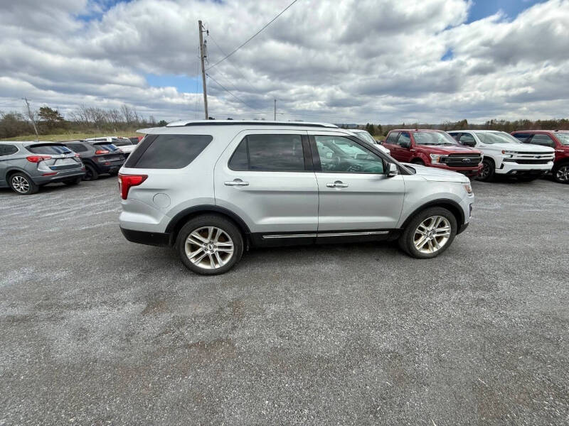 2017 Ford Explorer Limited