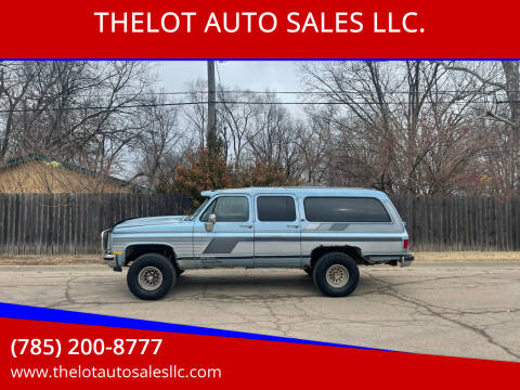 1989 GMC Suburban for sale at THELOT AUTO SALES LLC. in Lawrence KS