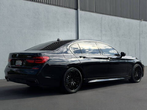 2017 BMW 7 Series 750i