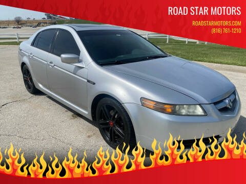 2006 Acura TL for sale at ROAD STAR MOTORS in Independence MO