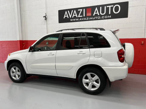 2005 Toyota RAV4 for sale at AVAZI AUTO GROUP LLC in Gaithersburg MD