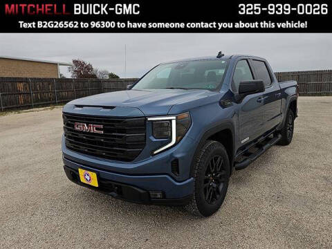2026 GMC Sierra 1500 Elevation