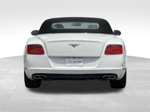 2014 Bentley Continental GT V8