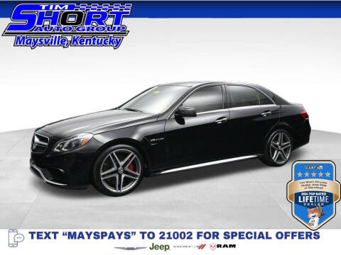2014 Mercedes-Benz E-Class