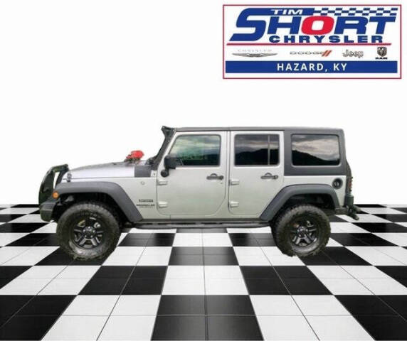 2017 Jeep Wrangler Unlimited for sale at Tim Short CDJR Hazard in Hazard, KY