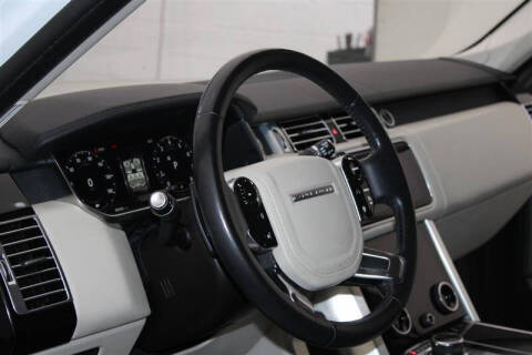 2018 Land Rover Range Rover HSE