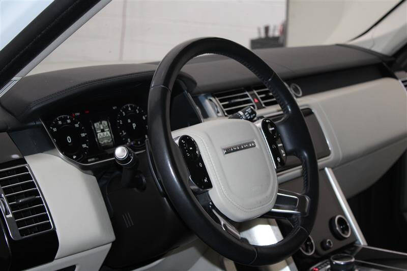 2018 Land Rover Range Rover HSE