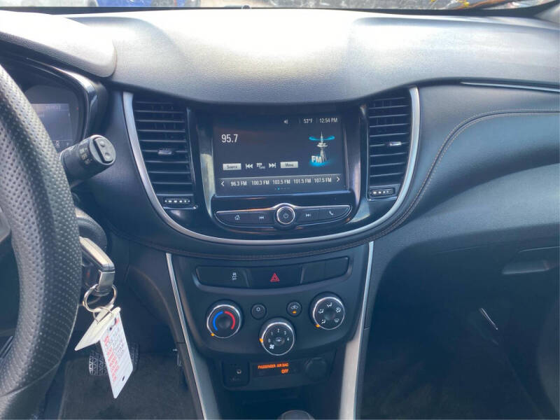 2017 Chevrolet Trax LS