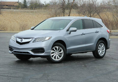 2016 Acura RDX for sale at MOKENA AUTOMOTIVE INC in Mokena IL