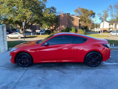 2014 Hyundai Genesis Coupe 3.8 R-Spec