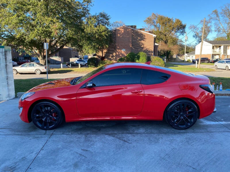 2014 Hyundai Genesis Coupe 3.8 R-Spec