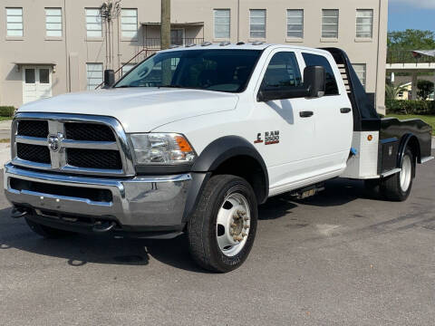 2017 RAM Ram Chassis 5500 for sale at LUXURY AUTO MALL in Tampa FL