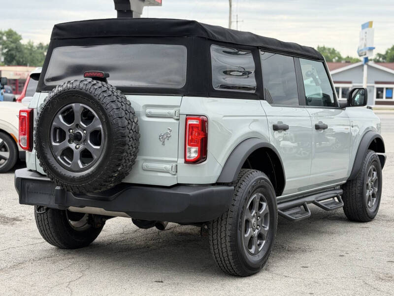 2021 Ford Bronco Big Bend