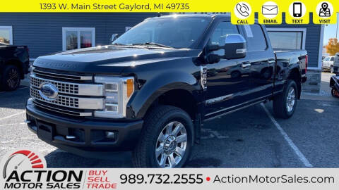 2019 Ford F-250 Super Duty for sale at Action Motor Sales in Gaylord MI