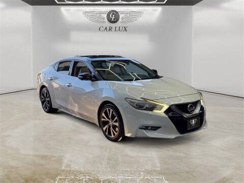 2016 Nissan Maxima Platinum