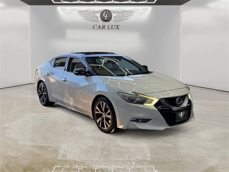 2016 Nissan Maxima Platinum