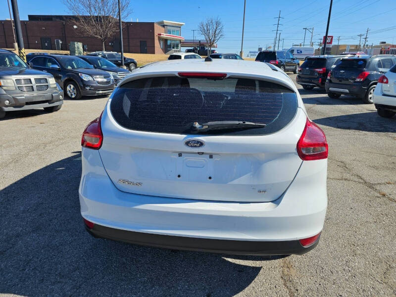 2018 Ford Focus SE