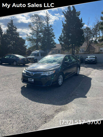 2014 Toyota Camry for sale at My Auto Sales LLC in Lakewood NJ