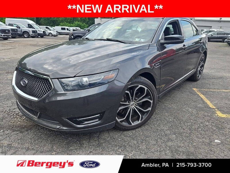 2018 Ford Taurus SHO