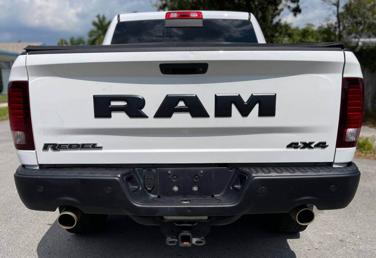 2017 RAM 1500  - $24,630