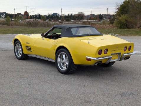 1972 Chevrolet Corvette