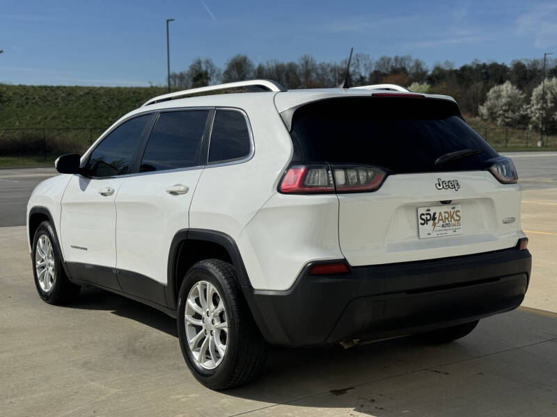 2019 Jeep Cherokee Latitude