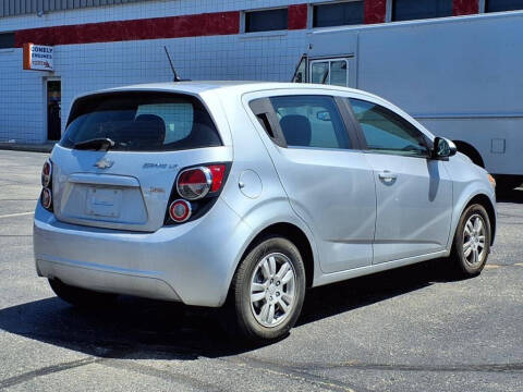 2013 Chevrolet Sonic LT Auto