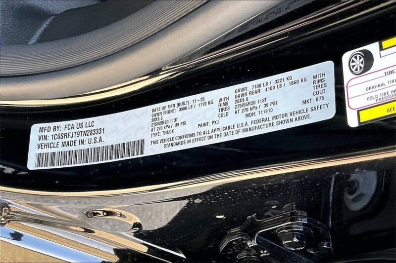 2026 RAM 1500 Laramie